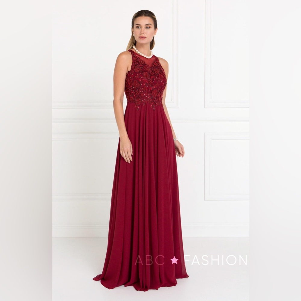 Red Prom Dress